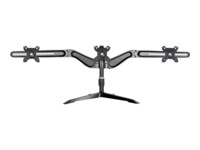 SilverStone ARM Three ARM31BS Stativ 3 LCD skærme Op til 24'