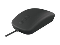 Contour Active Key Medical QuickClean AK-PMH3 Optisk Kablet Sort