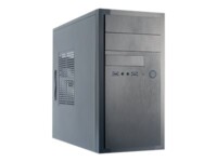 Chieftec Elox Series HT-01B Tower Micro ATX 350Watt Strømforsyning Sort
