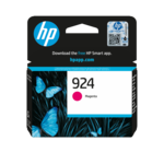 HP 924 Magenta 400 sider Blæk