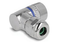 Delock Strøm-konnektor Sølv