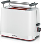 Bosch MyMoment TAT3M121 Brødrister 950W Hvid