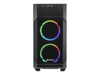 Sharkoon V1000 RGB Tower Micro ATX Sort