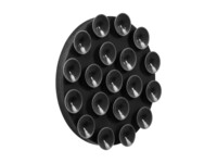 Laut MAGADD Sticker Pad Sugekopsmontering Sort