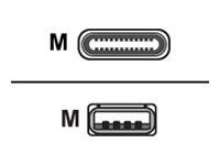 Zebra USB Type-C kabel 2m Sort