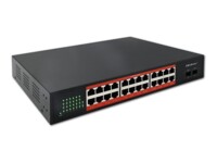 Qoltec 24-porte Gigabit Ethernet