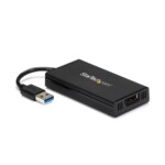 StarTech.com USB 3.0 to DisplayPort Adapter - DisplayLink Certified - 4K 30Hz USB / DisplayPort adapter 9m