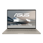 ASUS Zenbook A14 UX3407QA-QD498W 14' 1920 x 1200 (WUXGA) X1-26-100 16GB 1TB Qualcomm Adreno GPU Windows 11 Home