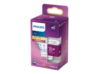 Philips LED-spot lyspære 4.4W F 345lumen 2700K Varmt hvidt lys