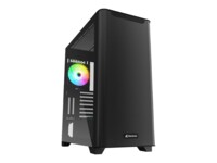 Sharkoon M30 RGB Tower Udvidet ATX Sort