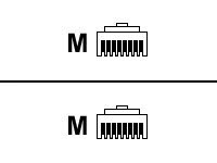 M-CAB CAT 5e Kabel med afskærmning med folie og kobberfletning (SFTP 100m Patchkabel Grey