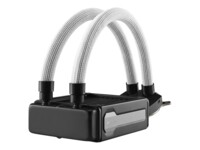 CableMod AIO Sleeving Kit Flydende kølesystems rørhylstersæt 1-pack Hvid