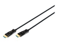 DIGITUS HDMI han -> HDMI han 30 m Sort