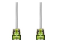 Nedis CAT 7 Kabel med afskærmning med folie og kobberfletning (SFTP 10m Patchkabel Grey