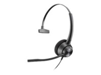 Poly EncorePro 310, QD Kablet Høretelefoner Sort