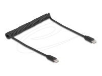 Delock USB Type-C kabel 75cm Sort