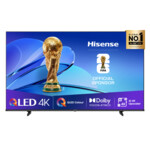 Hisense E7Q PRO 43E7Q PRO 43' 4K Ultra HD Sort