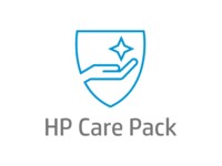 Electronic HP Care Pack Onsite Support with Predictive Detection Alerts, Defective Media Retention and Travel Coverage Support opgradering 5år