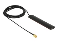 DeLOCK GSM UMTS LTE WLAN Antenne Sort
