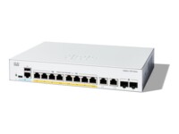 Cisco Catalyst 1300-8FP-2G Switch 8-porte Gigabit Ethernet PoE+