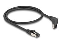 DeLOCK CAT 8.1 S/FTP 0.5m Patchkabel Sort