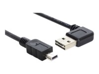 Delock EASY-USB USB-kabel 3m Sort
