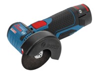 Bosch GWS 12V-76 Professional Vinkelsliber 12V Uden batteri 2 batterier inkluderet