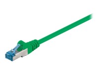 goobay CAT 6a SFTP, PiMF 1m Patchkabel Grøn