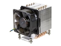 Inter-Tech R-27 Processor-køler 1-pack Sort Sølv 80 mm