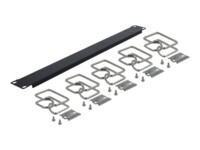DeLOCK Rack-kabel styrepanel Sort