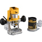 DeWALT DCW604NT-XJ Dyk/fast base-router Batteridrevet