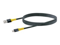 Schwaiger Extreme USB 2.0 USB-kabel 1.2m Sort Gul