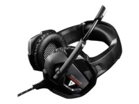 MODECOM VOLCANO MC-859 BOW Kablet Høretelefoner Sort Grå