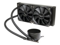 Inter-Tech B-240 Vandkøler 1-pack Sort 120 mm