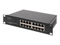 DIGITUS DN-80115 Switch 16-porte Gigabit