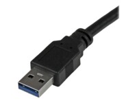 StarTech.com 3 ft USB 3.0 to eSATA Adapter - 6 Gbps USB to HDD/SSD/ODD Converter - Hard Drive to USB Cable (USB3S2ESATA3) Lagringskontrol