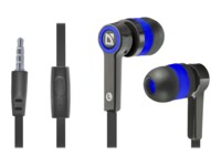 Defender Pulse 420 Kablet Earbuds Sort Blå