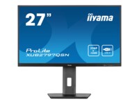 iiyama ProLite XUB2797QSN-B1 27' 2560 x 1440 (2K) HDMI DisplayPort USB-C 100Hz Dockingskærm