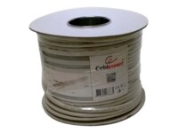 Gembird CAT 6 Kabel med folie og kobberfletning (FTP) 100m Bulkkabel Grey
