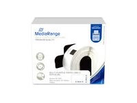 MediaRange Etiketter Hvid
