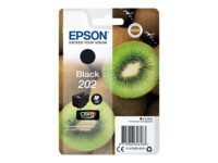 Epson 202 Sort 250 sider Blæk C13T02E14020