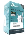 TP-Link RE655 V2 WiFi-rækkeviddeforlænger Montebar i væggen