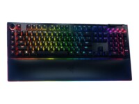 Razer BlackWidow V4 Pro Tastatur Mekanisk RGB Chroma Kabling USA