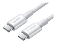 Ugreen 60552 USB-C to USB-C 2m Hvid