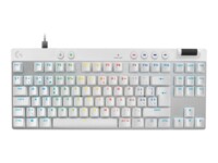 Logitech G PRO X RAPID Tastatur Magnetisk-analog LIGHTSYNC Kablet Schweizisk