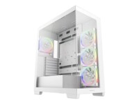 DeepCool CG580 4F V2 WH Tower ATX Hvid