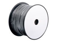 goobay 100m Bulk telefonkabel Sort
