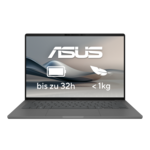 ASUS Zenbook A14 UX3407QA-QD496W 14' 1920 x 1200 (WUXGA) X1-26-100 32GB 1TB Qualcomm Adreno GPU Windows 11 Home
