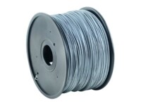 Gembird PLA-filament 1.75mm Sølv 3DP-PLA1.75-01-S