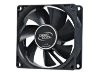 Deepcool XFAN 80 Fan 1-pack Sort 80 mm